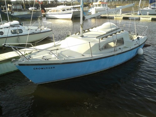 Prelude trailer sailer - 19,