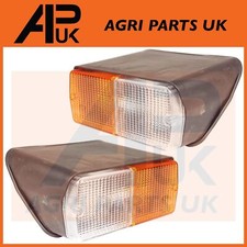 Pair Front Side Light Lamps
