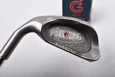 Left Hand Ping Zing #4 Iron / Red Dot / Stiff Flex Ping JZ Shaft