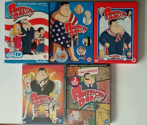 American dad volumes 1 2 - dad:,