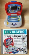 IQ Builders Learning CD Computer. Used but complete, tested and boxed. 4-6 years
