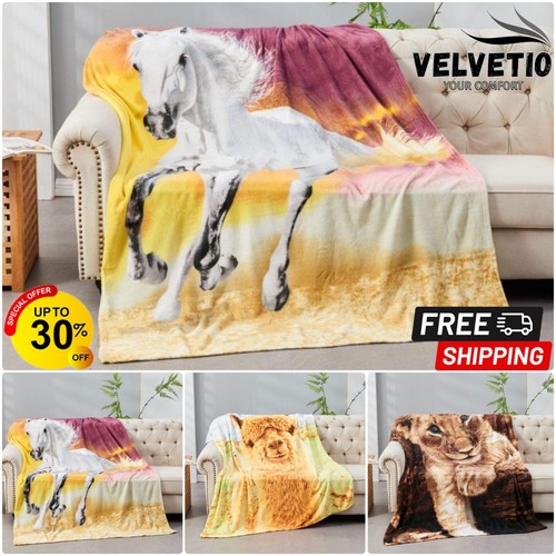 Animal print throw - 3d,