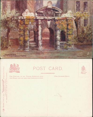 Old water gate from victoria - gate,