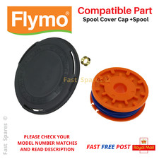 Spool Cover Cap + Spool for
