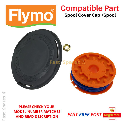 Spool cover cap - cover,