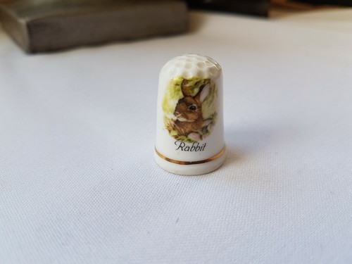 Rabbit fenton thimble easter - rabbit,