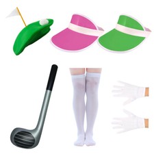 PUB GOLF COSTUME CHOICE VISOR