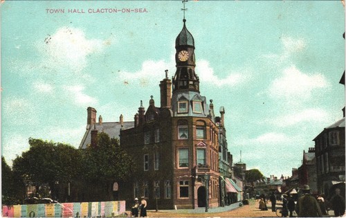 Town hall clacton sea - hall, clacton-on-sea