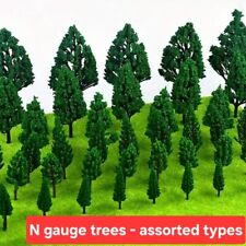 N gauge - Assorted model N scale scenery trees choice of packs 1:148 1:150 1:160