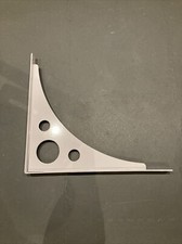 SIngle Strong Shelf Bracket White Heavy Duty Steel Worktop Support.  Collection