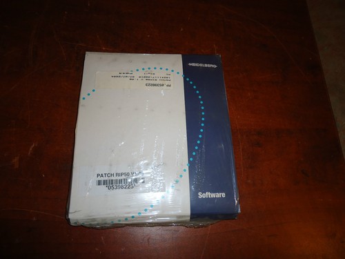 Heidelberg patch rip50 v - patch,