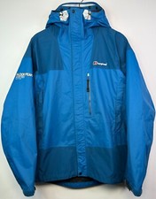 Berghaus Paldor Mera Peak GORETEX WATERPROOF Jacket Blue Men's Size L