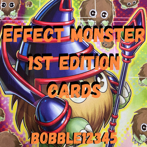 Effect monster cards - oh,