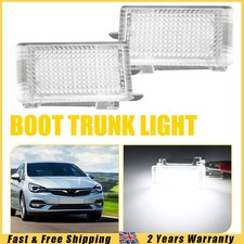LED Glove Box Boot Trunk Interior Lights For Opel Vauxhall Astra Corsa D Vectra