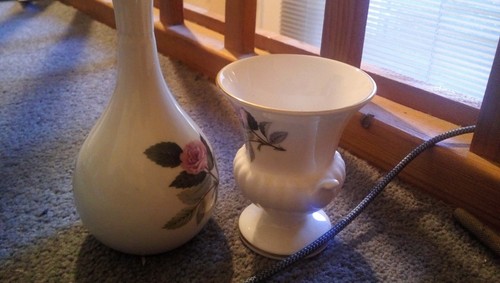 Vintage wedgwood rosalie bud - rosalie,