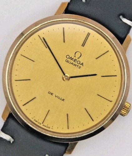 Vintage omega ville - ville, quartz