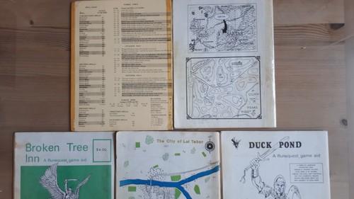 Runequest rpg judges guild - judges,