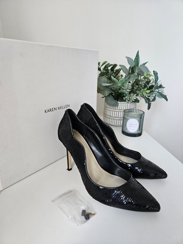 Karen millen sequin - millen, heeled