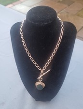 Antique 9ct Rose Gold Albert