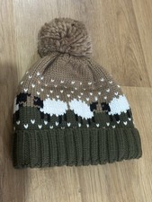Sheep wool Beenie hat |