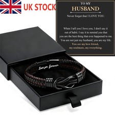 To My Husband Bracelet Bangle