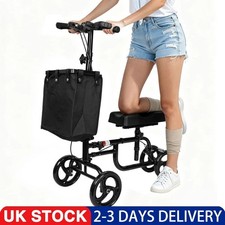 Knee scooter carbon steel - carbon,
