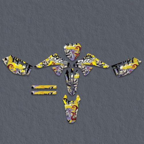 Graphics decals stickers kit - graphics,