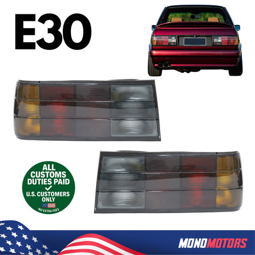 Rear tail light - rear, set