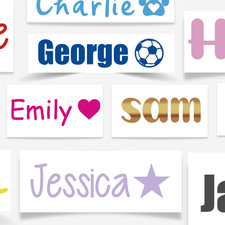 Personalised Vinyl Name