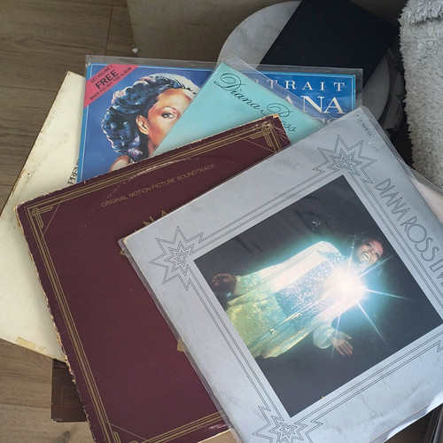 Diana ross vinyl - diana, records