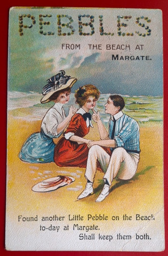 Vintage london postcard - vintage,