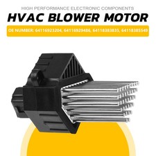 4x Heater Blower Motor