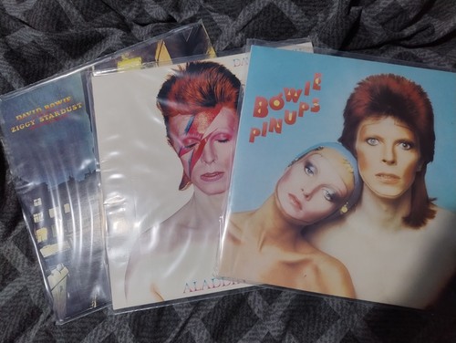 David bowie emi - emi, empty