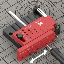 Round Bar Drill Guide Borehole