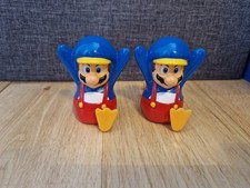 2x Super Mario Mcdonalds Toys