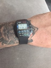 Casio CMD-40 TV Remote Calculator Watch Vintage 90s Retro Digital Fully Working