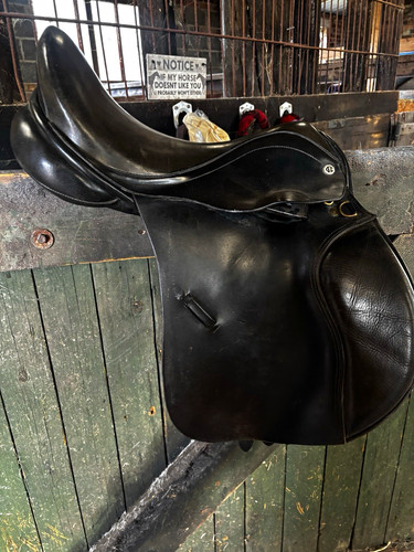Barnsby black leather - barnsby, gp