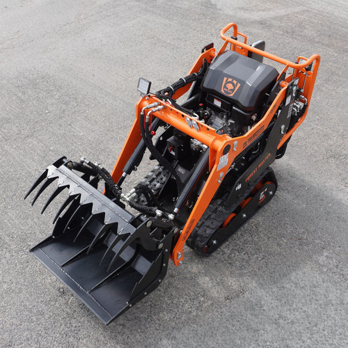 Grapple bucket for skid steer - bucket,