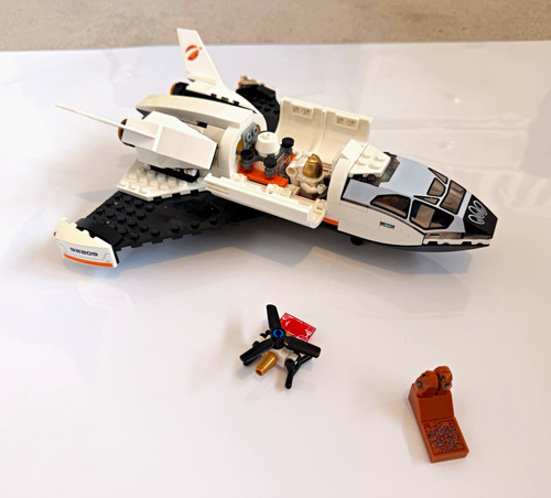 Lego 7320 vega life mars - life, on