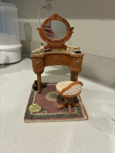 Vintage miniature victorian - miniature,