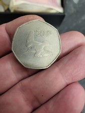 Irish Eire 50p Decimal
