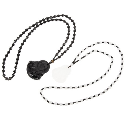 Reusable buddha chain necklace - reusable,