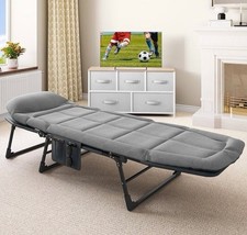 Sun Lounger with Cushion