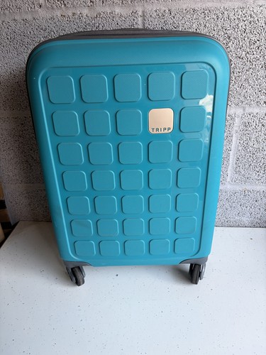 Tripp blue hard shell - shell, 4-wheel