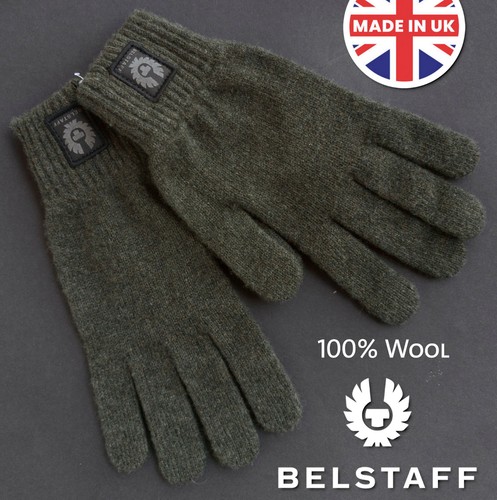 Belstaff gloves 100 wool - gloves,