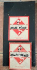 WWII 1940s Monopoly Set Wooden