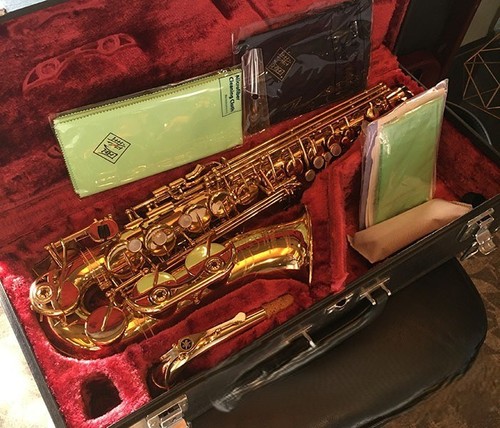 Yamaha yas 62ii alto saxophone - alto,