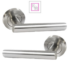 Satin nickel straight bar - straight, t