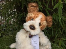 Charlie Bears Wigglesworth The Dog (136) Mohair/Alpaca - BEAR SHOP