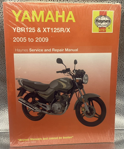 Yamaha ybr125 xt125r x 124cc - yamaha,
